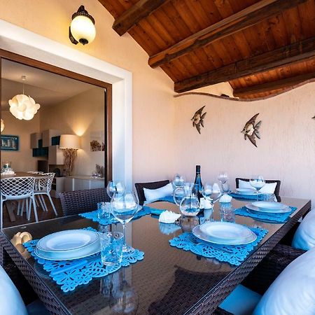 Вилла La Casa Delle Conchiglie Вилласимиус Экстерьер фото