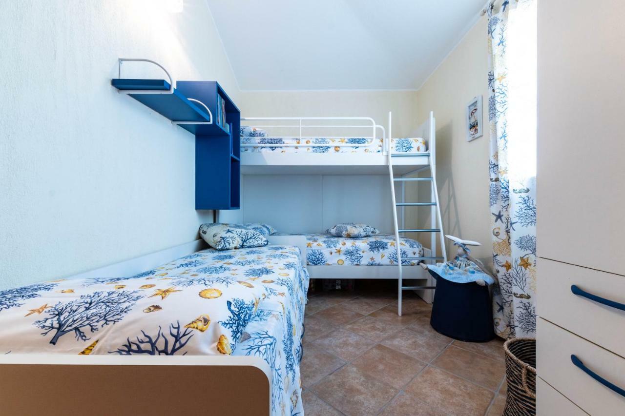 Вилла La Casa Delle Conchiglie Вилласимиус Экстерьер фото