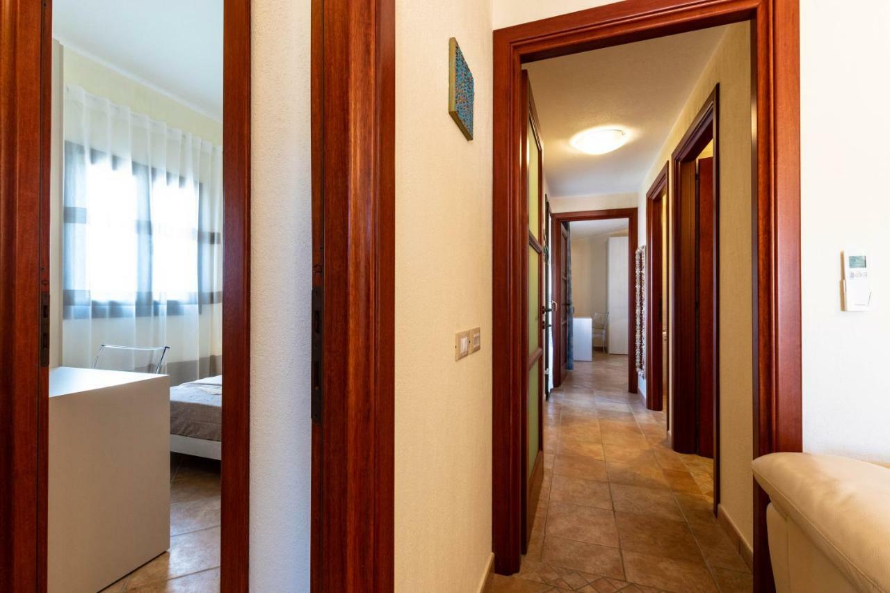 Вилла La Casa Delle Conchiglie Вилласимиус Экстерьер фото